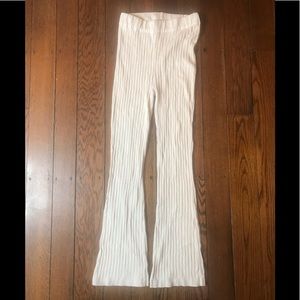 NWT Cotton:On ribbed flare pant